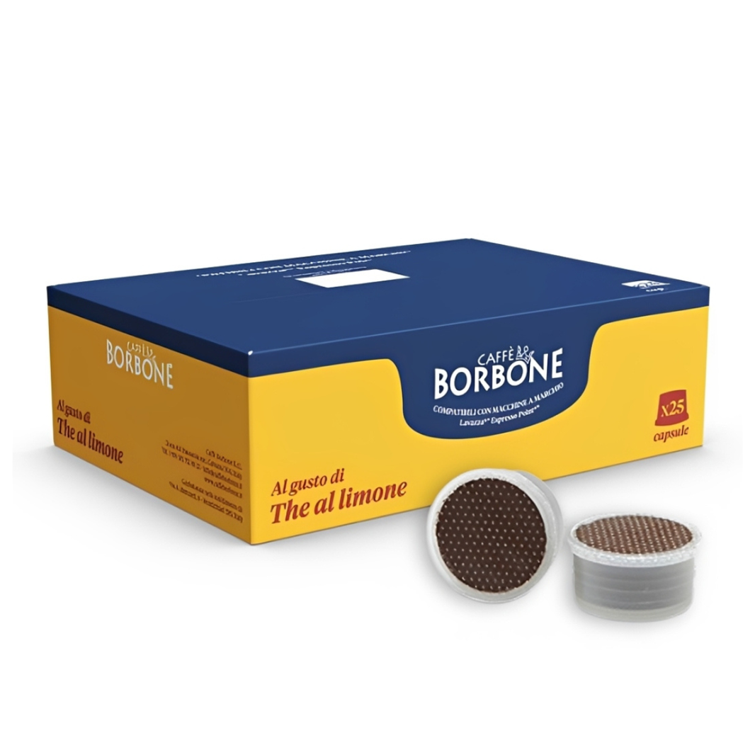 Borbone capsule the al limone compatibili Espresso Point da 25 pz