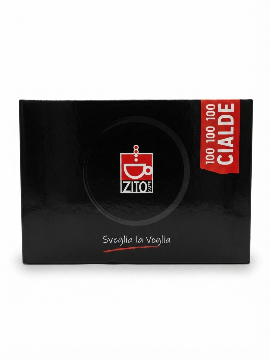 Caffè Zito PRIMO – Confezione da 100 Cialde