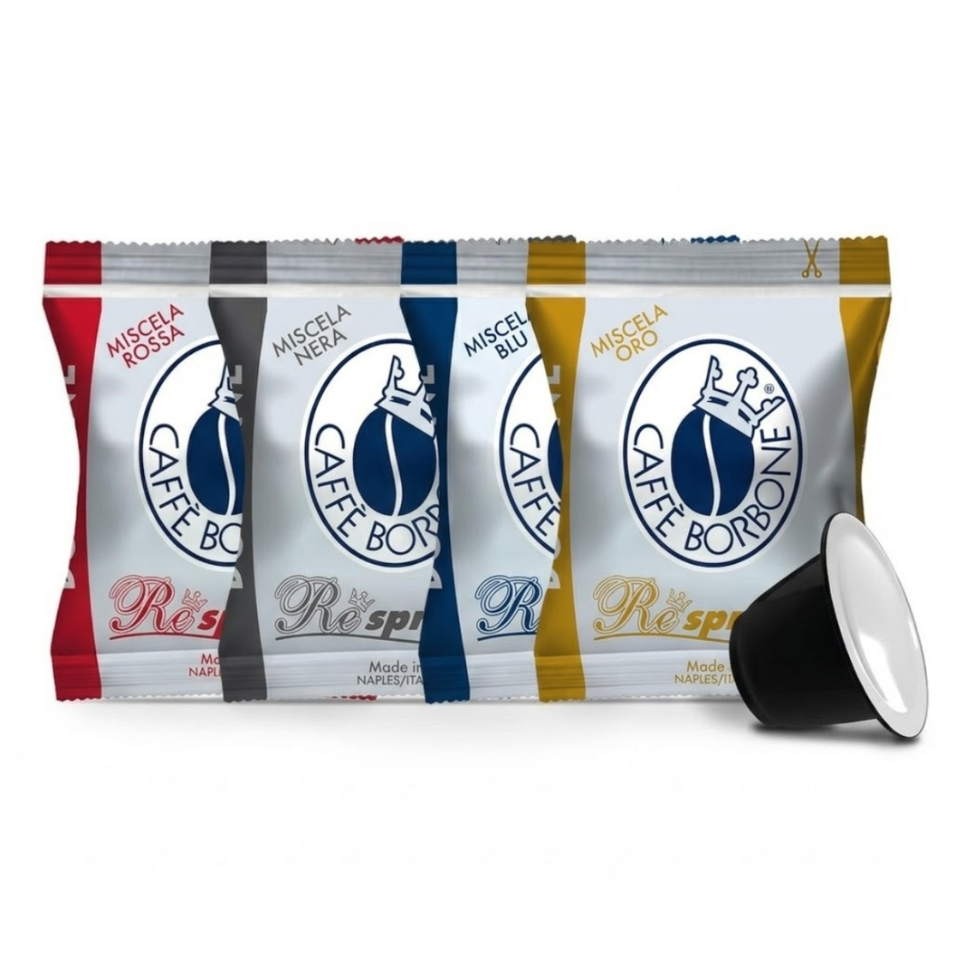 Capsule caffè Borbone Represso