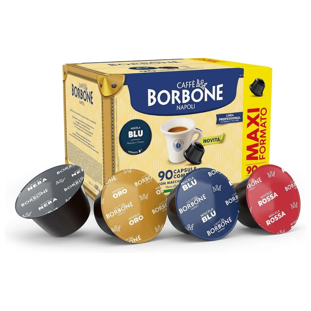 Capsule caffè Borbone compatibili con Dolce Gusto® da 90 pz