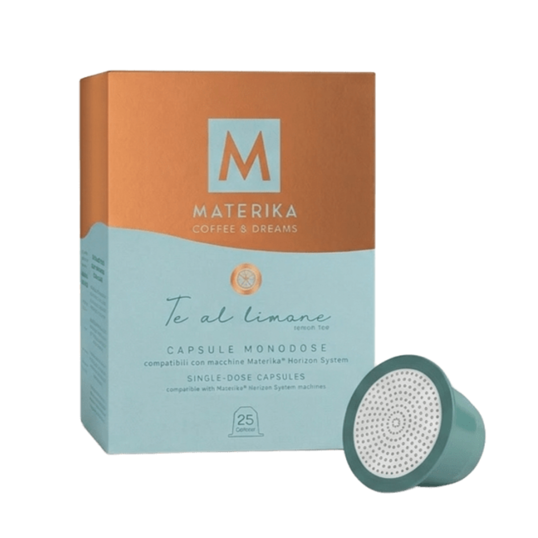 Capsule the al limone Materika da 25 pz