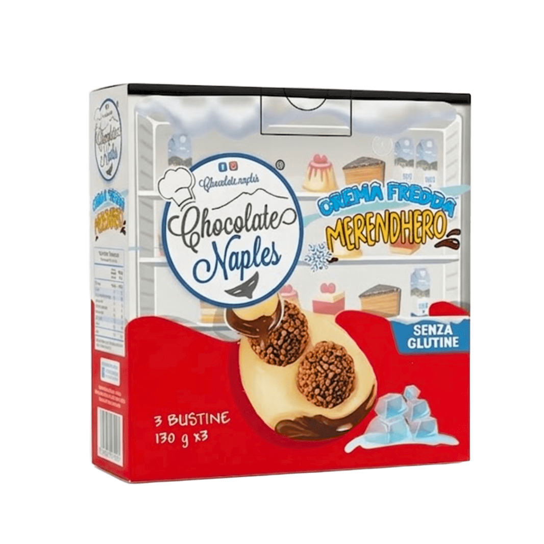 Chocolate Naples crema fredda Merendhero da 3 bustine