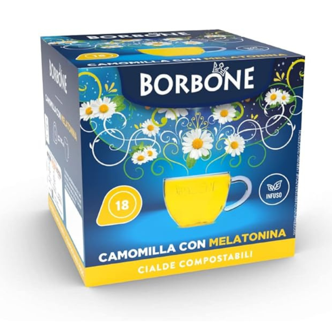 Cialde Borbone Camomilla con Melatonina da 18 pz