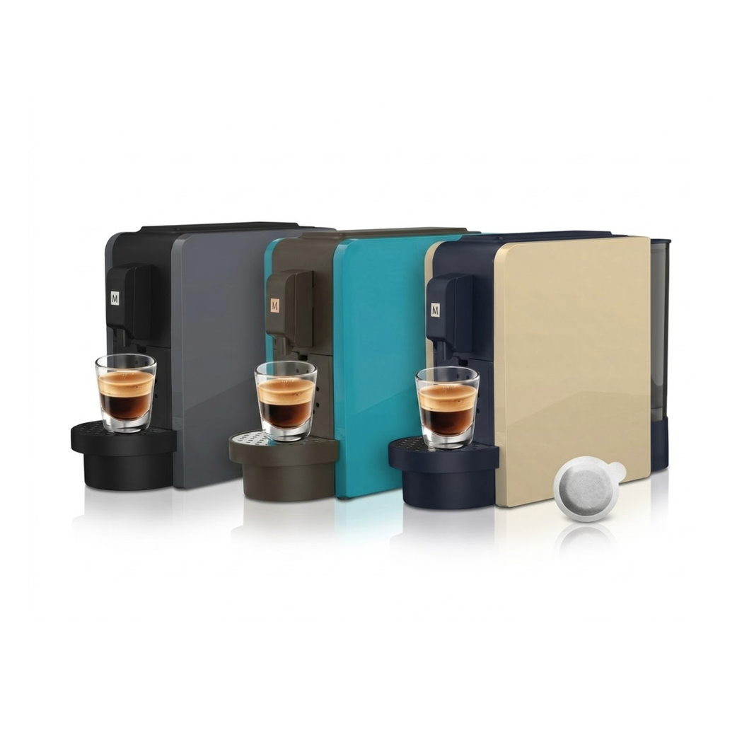 Macchina del caffè a cialde Materika Flow System