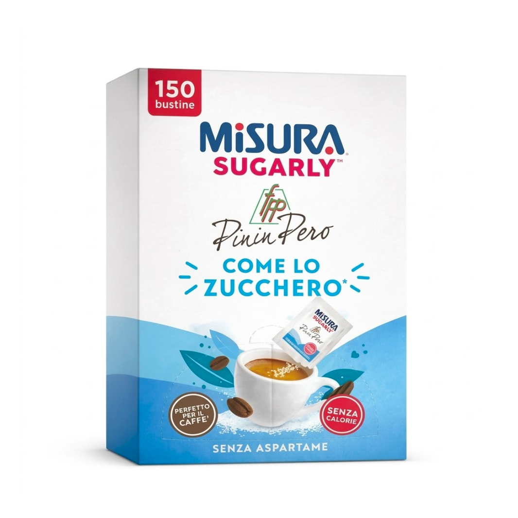 Misura Sugarly PininPero dolcificante da 150 bustine