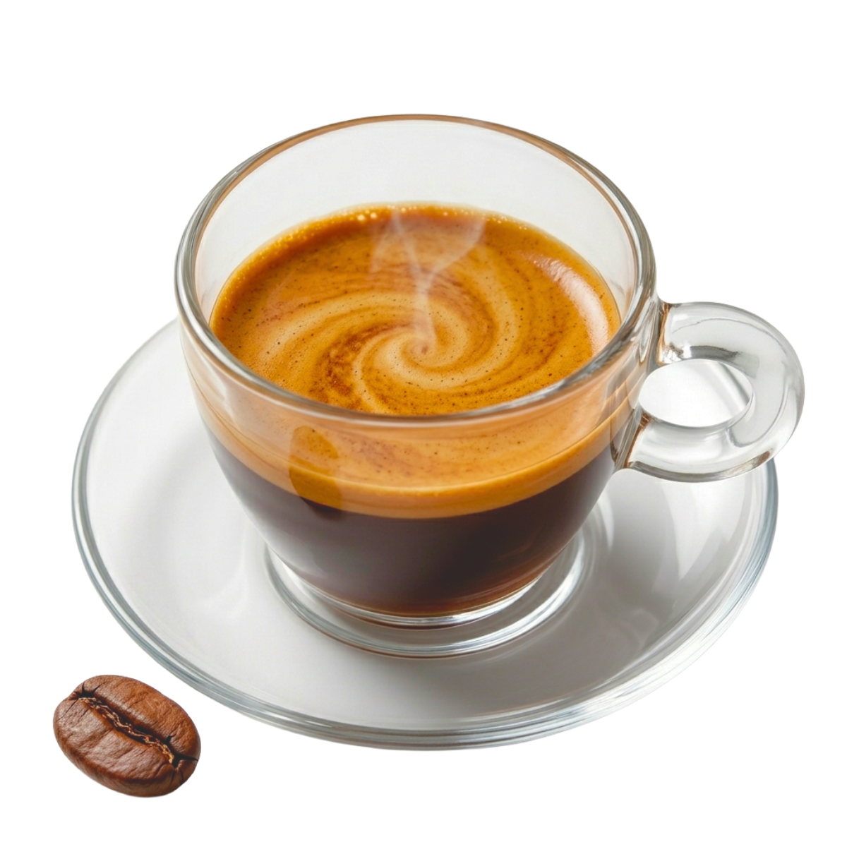 tazzina con caffè