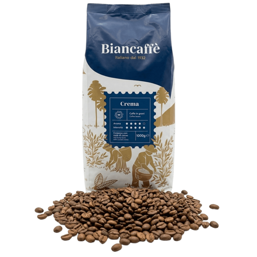Biancaffè Crema Aroma – Caffè in Grani 1 kg