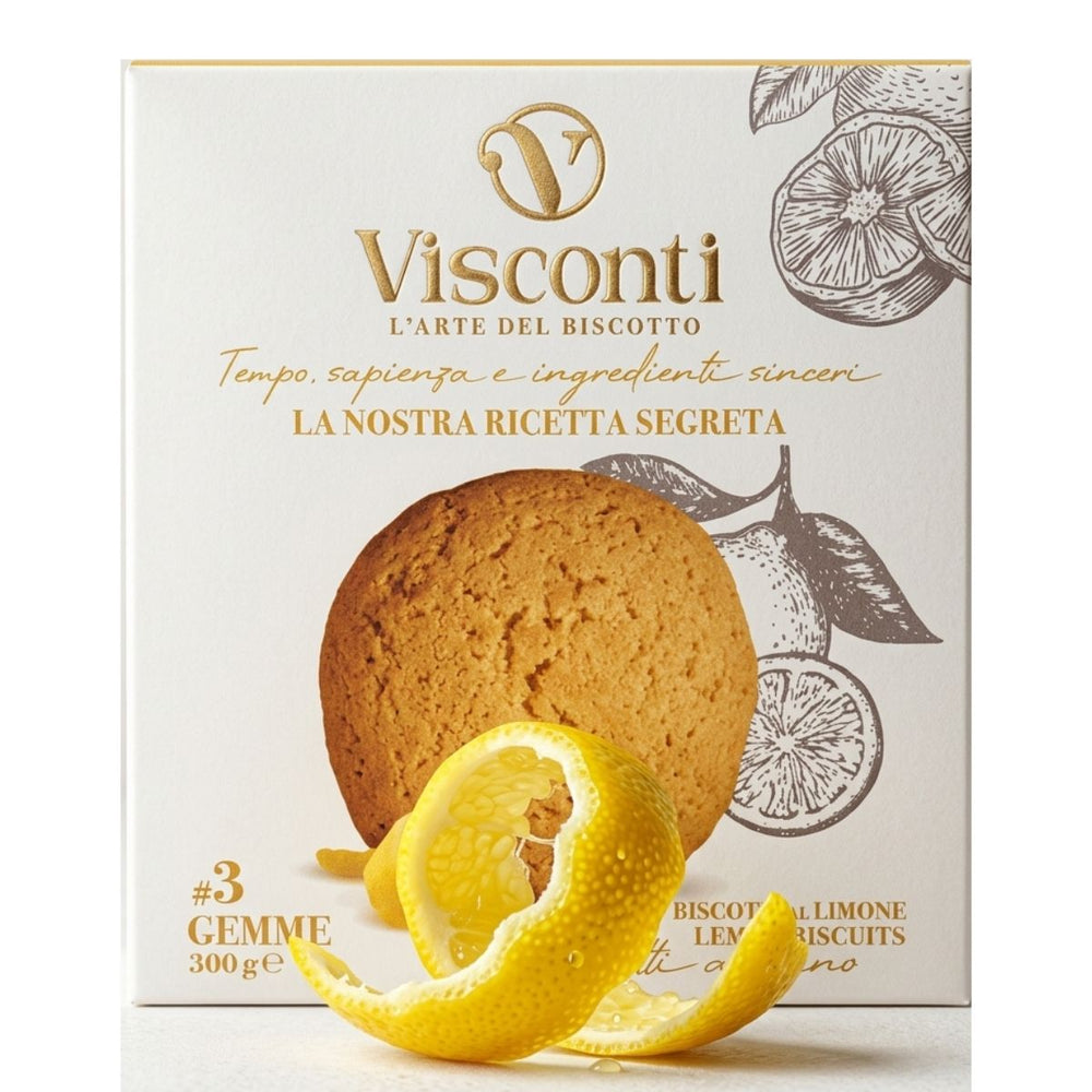Biscotti al limone artigianali