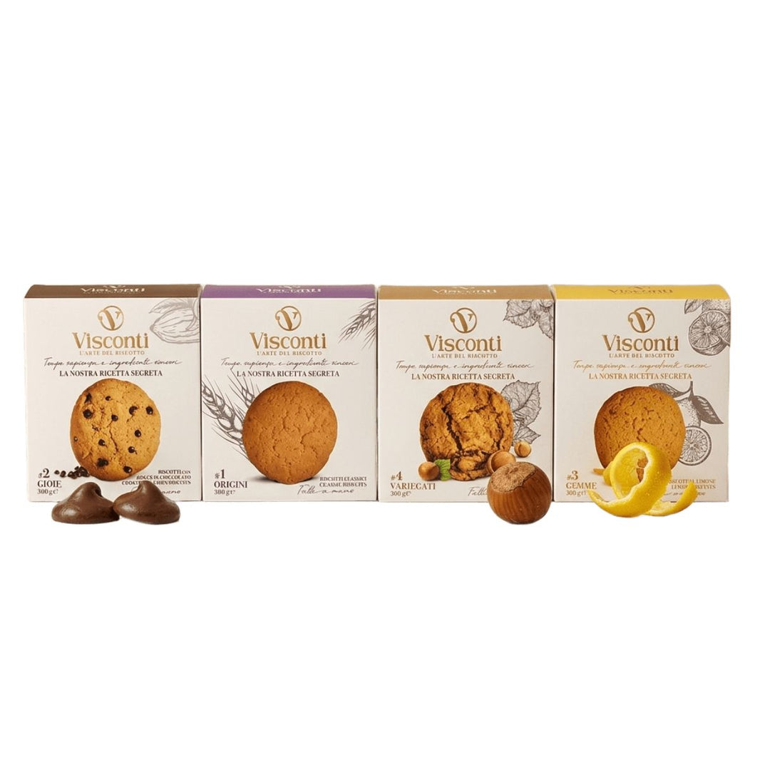 Biscotti artigianali vari gusti