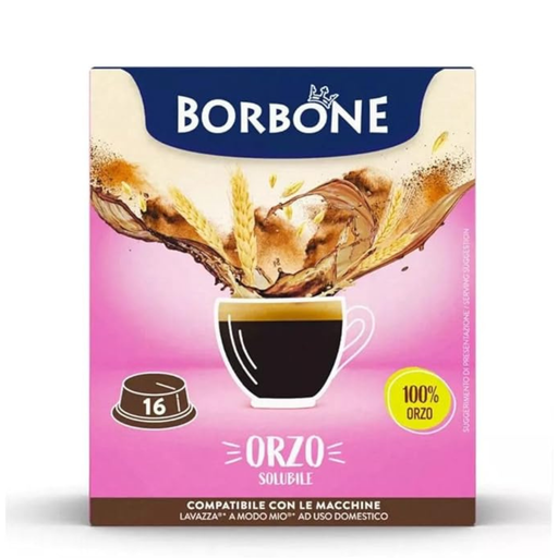 Borbone capsule orzo compatibili A Modo Mio da 16 pz