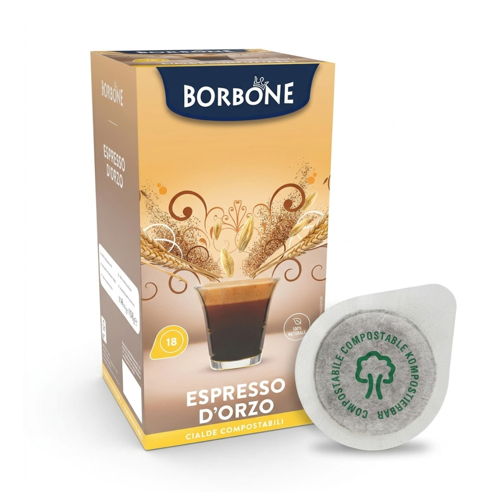 Borbone cialde espresso d'orzo da 18 pz