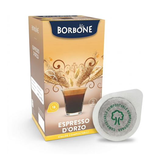 Borbone cialde espresso d'orzo da 18 pz