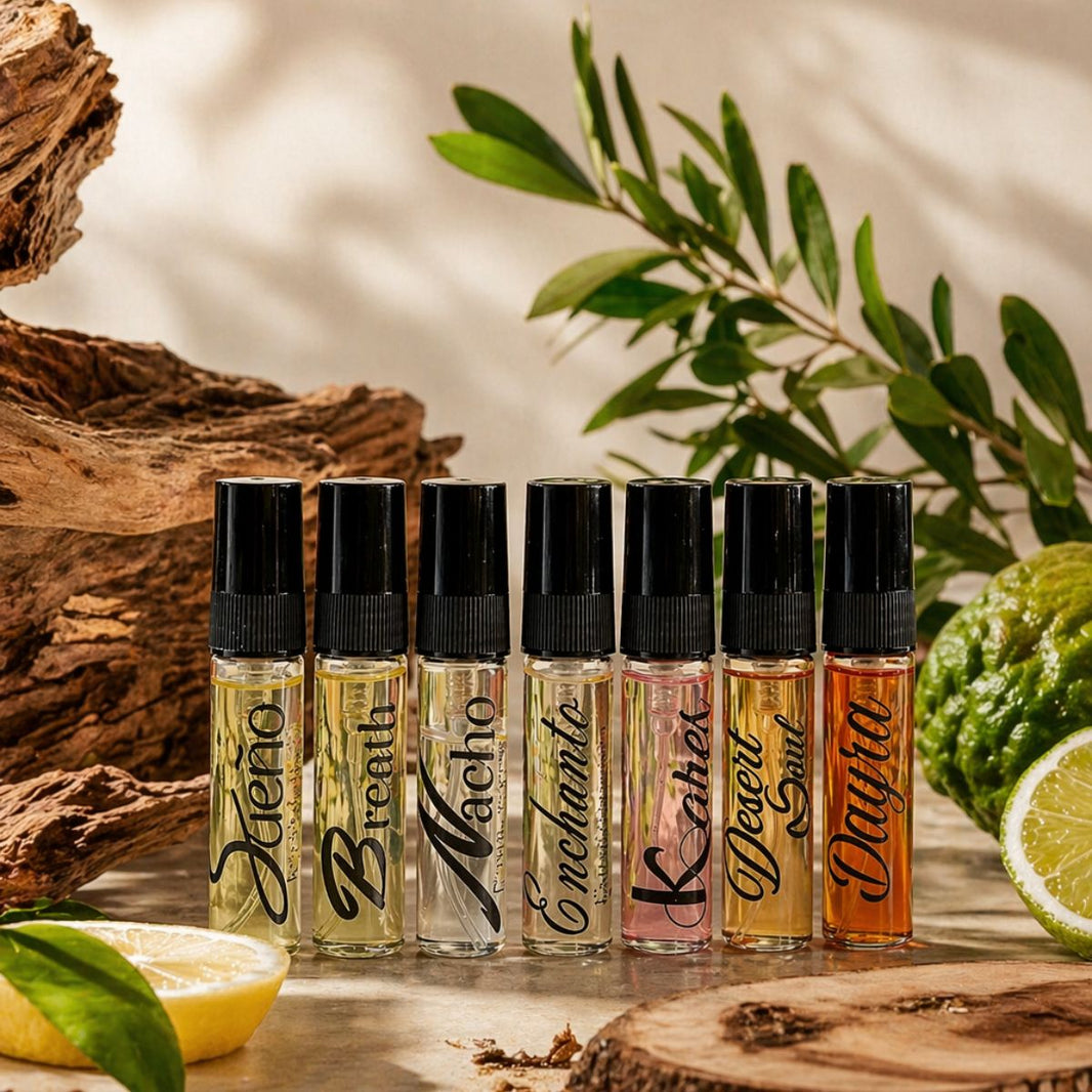 image Box regalo Experience Intensive Parfum 7 fiale
