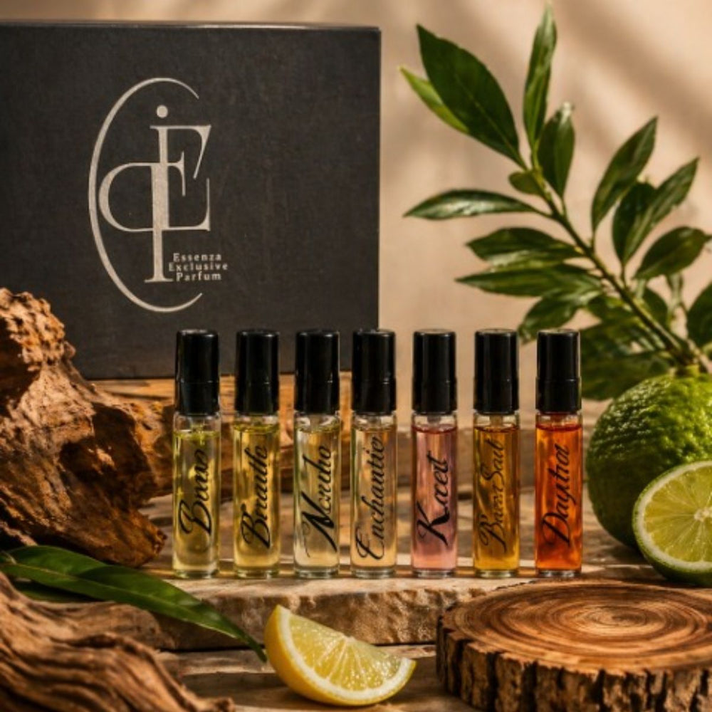 Box regalo Experience Intensive Parfum 7 fiale da 5 ml