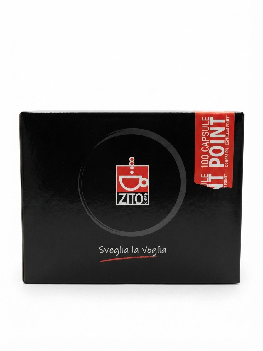 Caffè Zito PRIMO – Capsule Compatibili Espresso Point® | Confezione da 100 Capsule