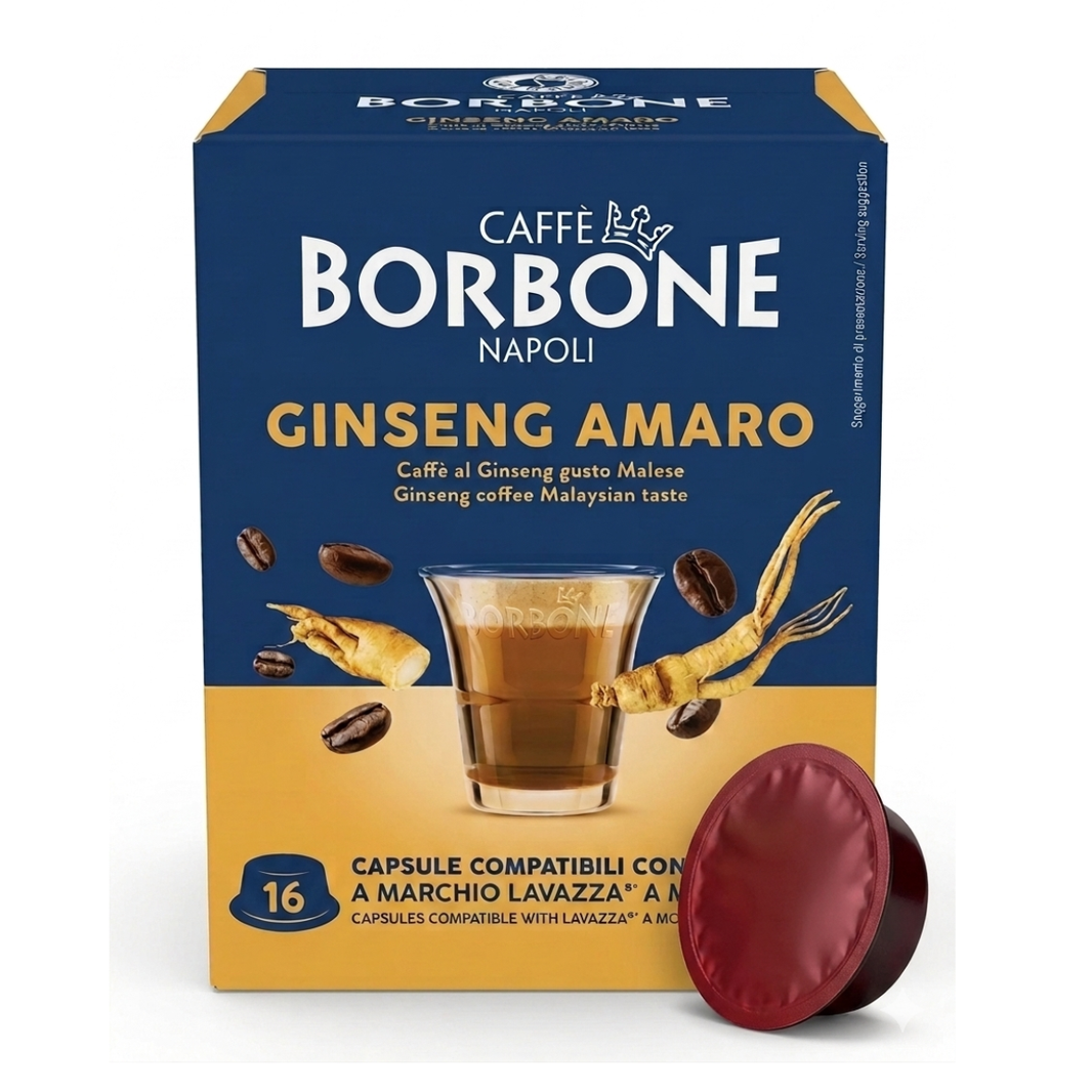 image Capsule Ginseng Amaro Compatibili Lavazza A Modo Mio