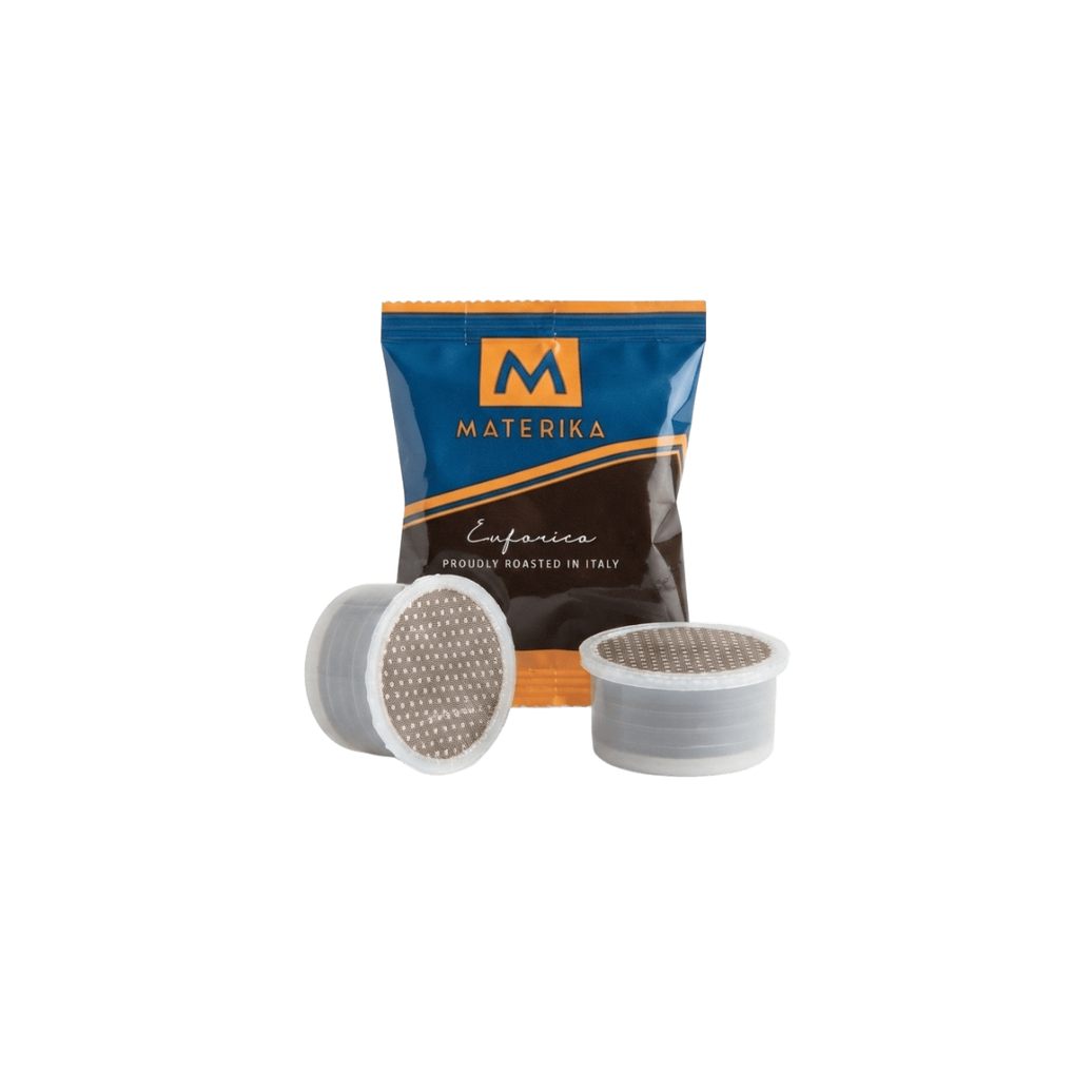Capsule caffè Materika miscela Euforico compatibili Espresso Point da 100 pz