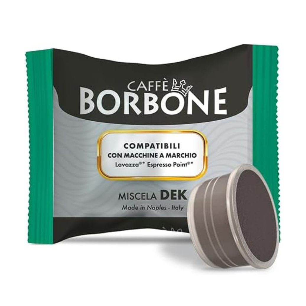 Capsule caffè Borbone Deca compatibili Lavazza Espresso Point 
