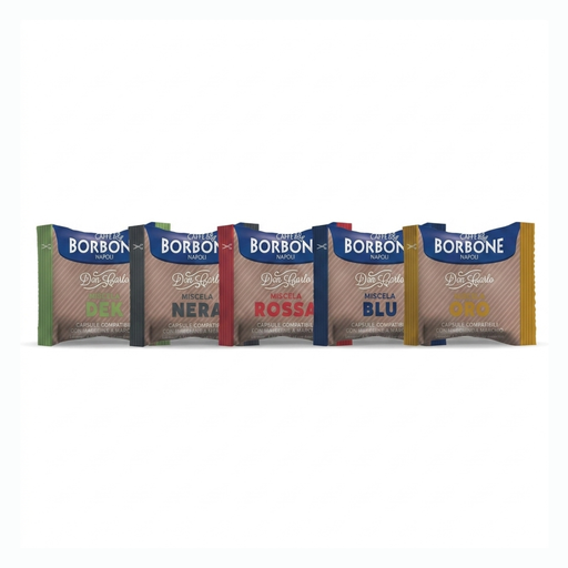 Capsule caffè Borbone Don Carlo compatibili A Modo Mio da 50 pz