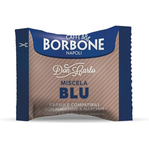 Capsule caffè Borbone Don Carlo miscela blu da 50 pz