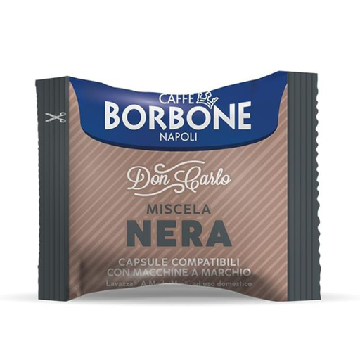 Capsule caffè Borbone Don Carlo miscela nera da 50 pz