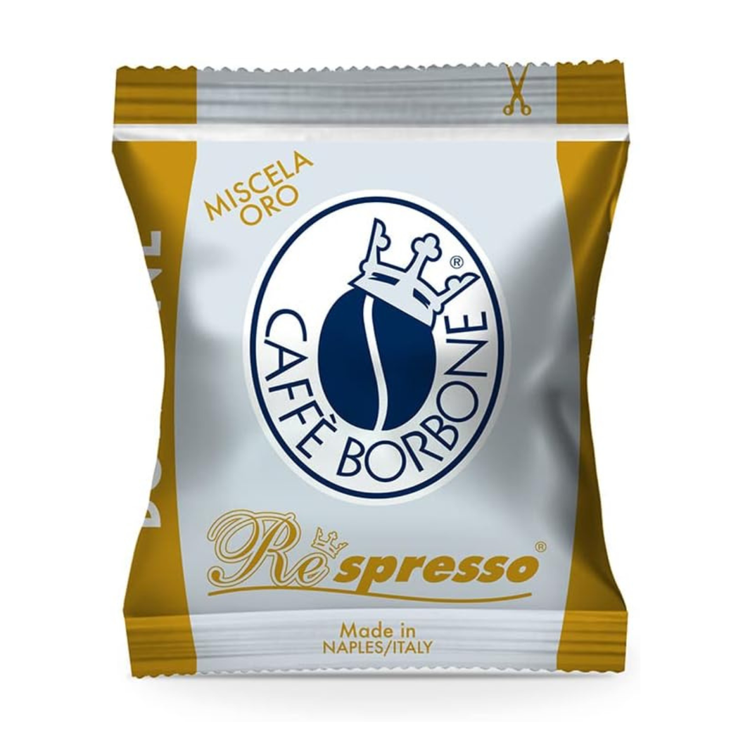 image Capsule caffè Borbone Represso miscela oro