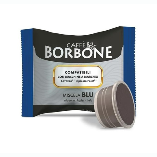 Capsule caffe Borbone compatibili Lavazza Espresso Point miscela BLU