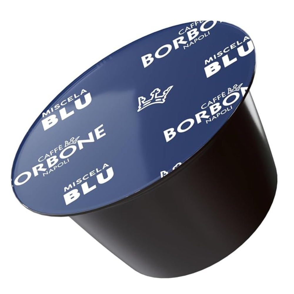 Capsule caffè Borbone compatibili con Dolce Gusto® miscela blu