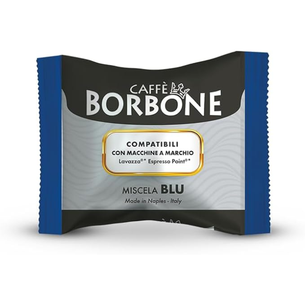 Capsule caffè Borbone miscela blu compatibili Lavazza Espresso Point