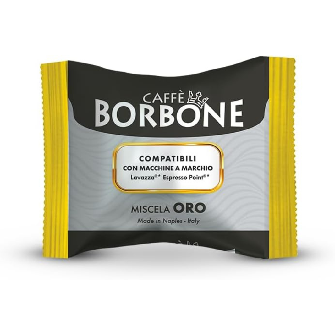image Capsule caffè Borbone miscela oro compatibili Lavazza Espresso Point