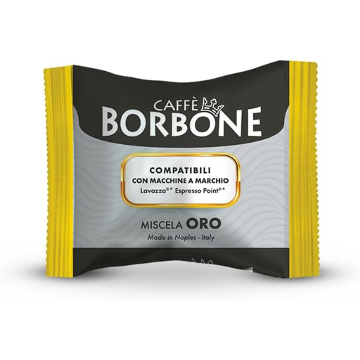 Capsule caffè Borbone miscela oro compatibili Lavazza Espresso Point