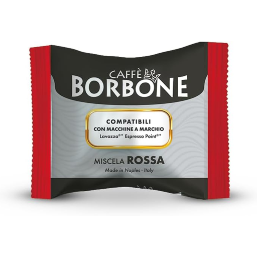 Capsule caffè Borbone miscela rossa compatibili Lavazza Espresso Point