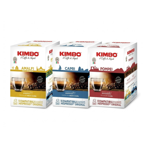 Capsule caffè Kimbo compatibili Nespresso