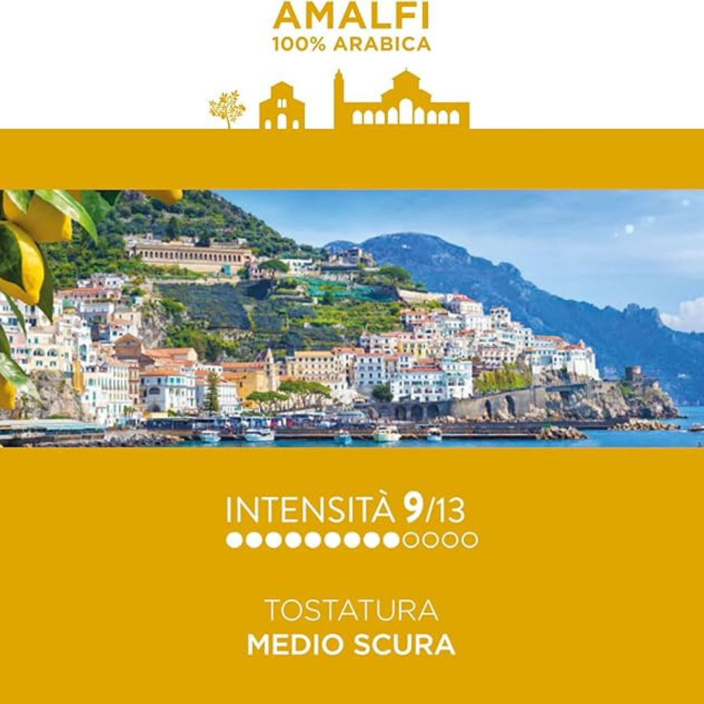 Capsule caffè Kimbo miscela Amalfi