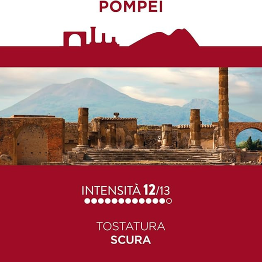 Capsule caffè Kimbo miscela Pompei