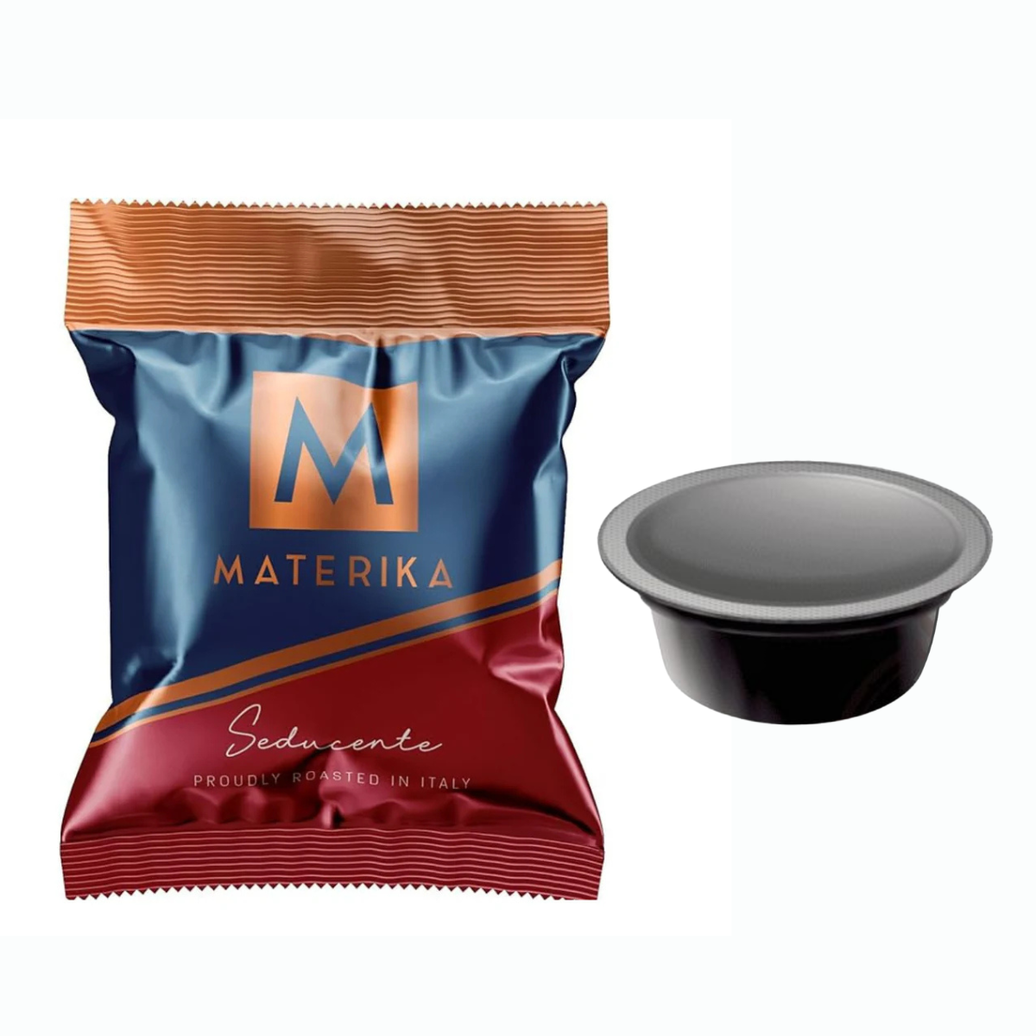 Capsule caffè Materika Miscela Seducente compatibili A Modo Mio - 80 pz