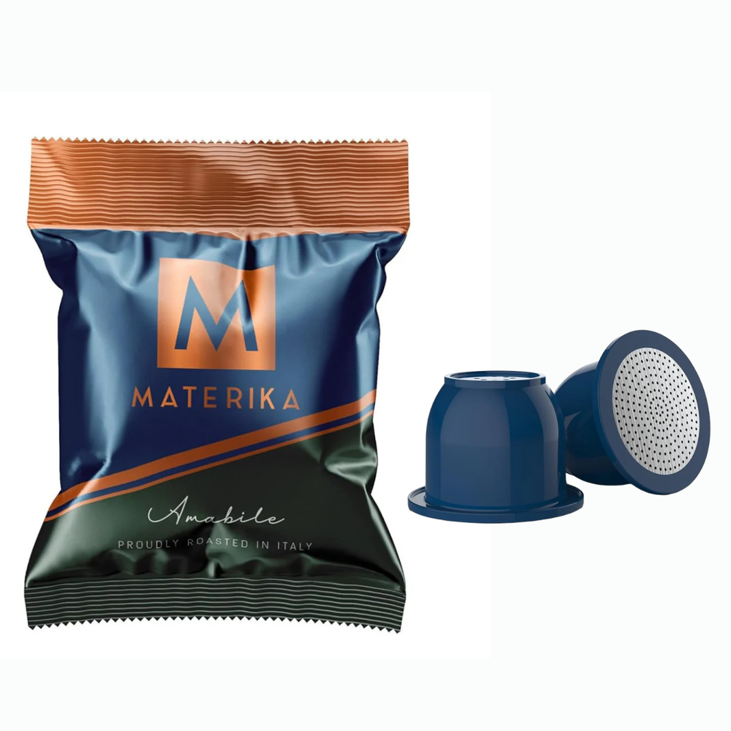 Capsule caffè Materika miscela Amabile - 50 pz