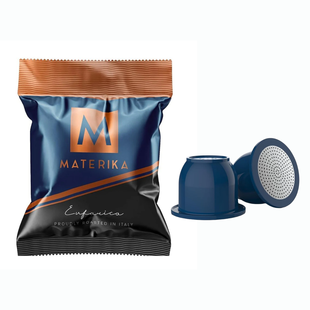 Capsule caffè Materika miscela Euforico - 50 pz