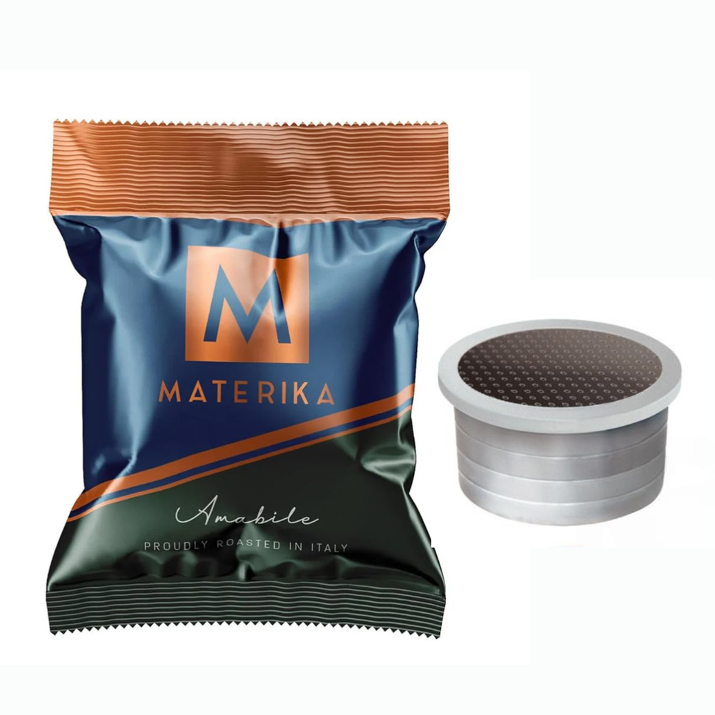 Capsule caffè Materika miscela Euforico compatibili Espresso Point da 100 pz