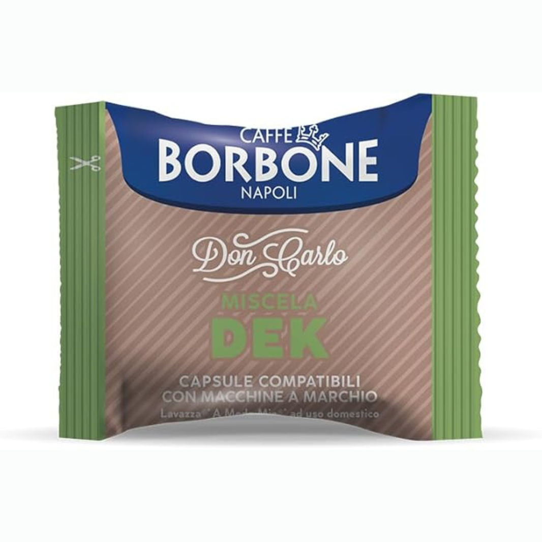 image Capsule caffè deca Borbone Don Carlo compatibili A Modo Mio