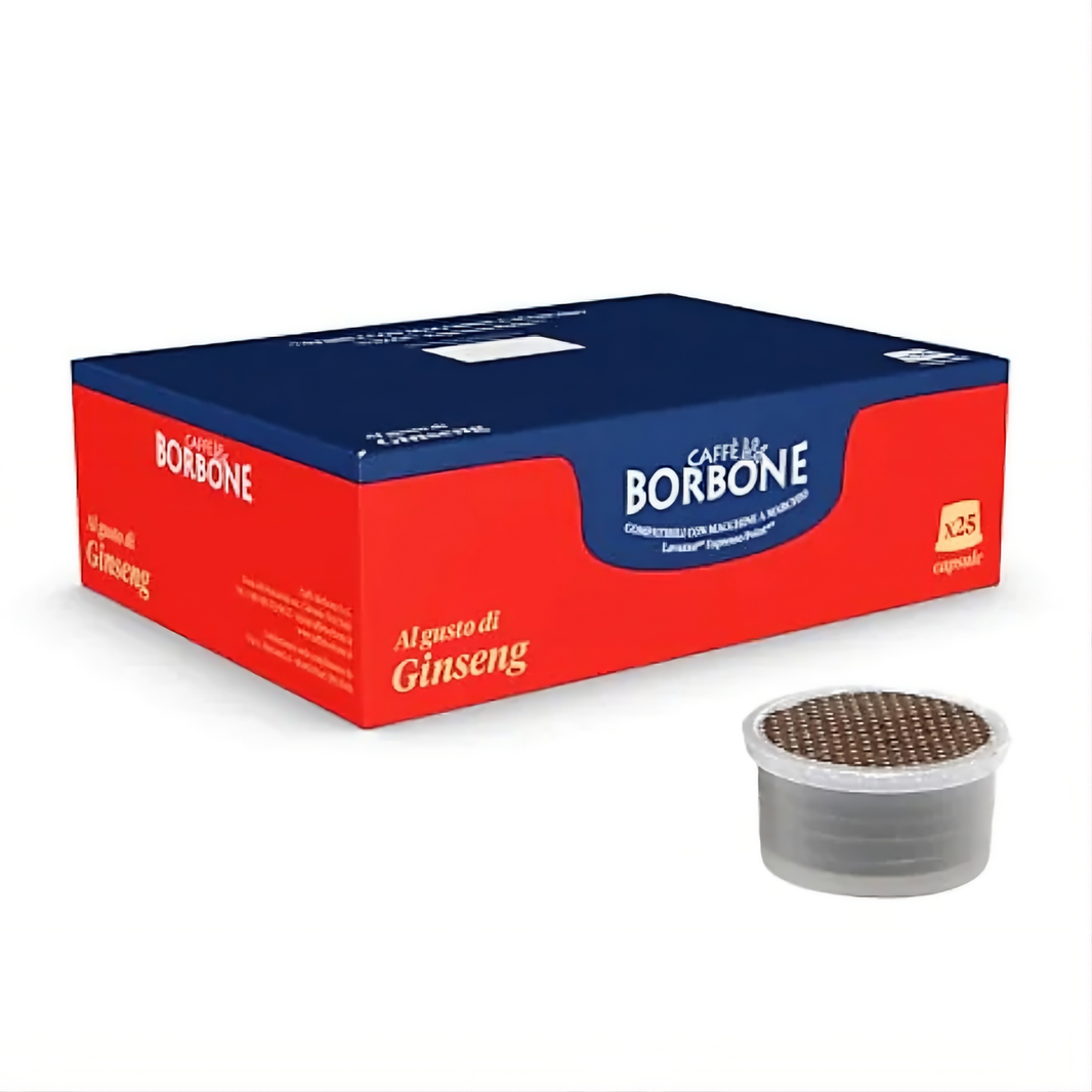 Capsule ginseng Borbone compatibili Espresso Point da 25 pz