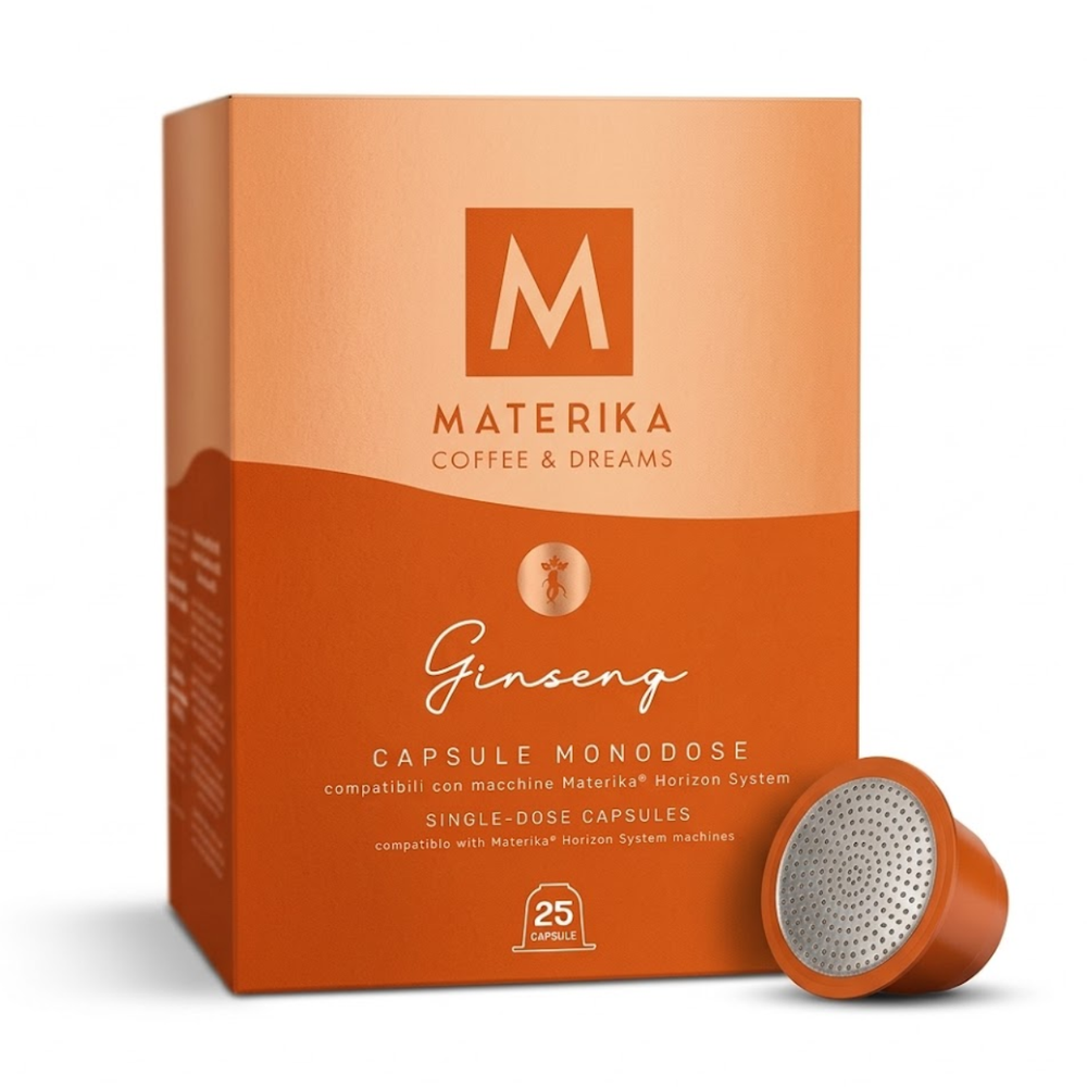 Capsule ginseng Materika da 25 pz