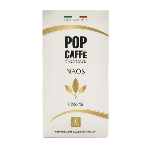 Capsule ginseng nespresso