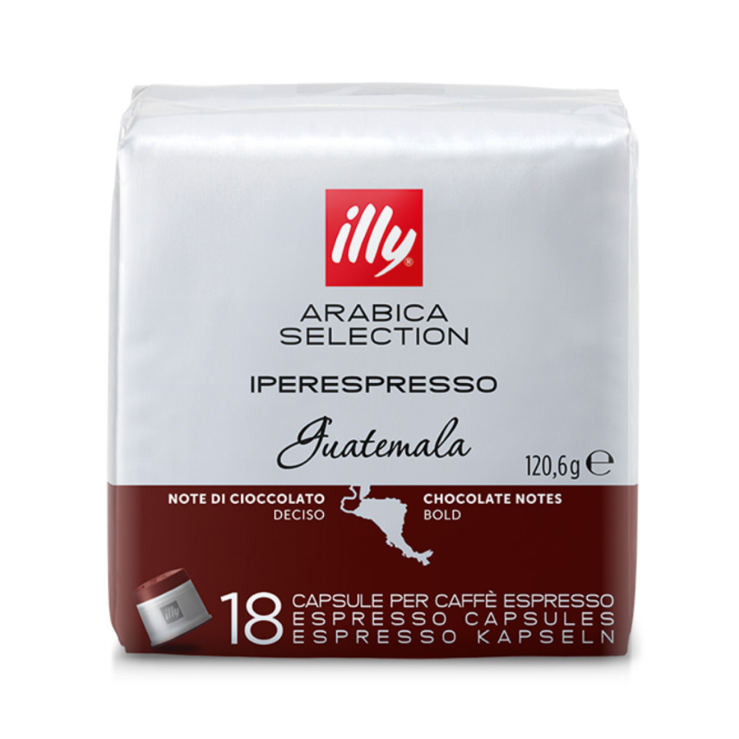 Capsule illy iperespresso Arabica Selection Guatemala da 18 pz