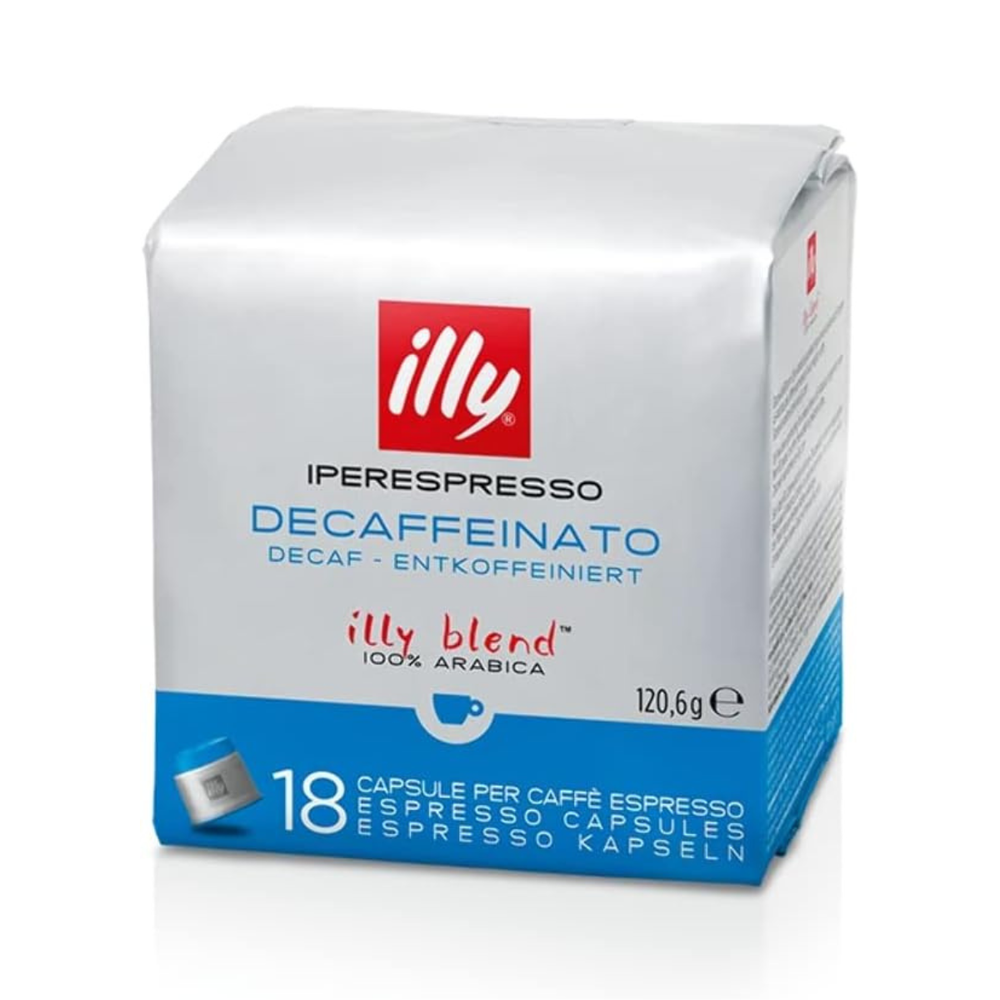 Capsule illy iperespresso caffè deca