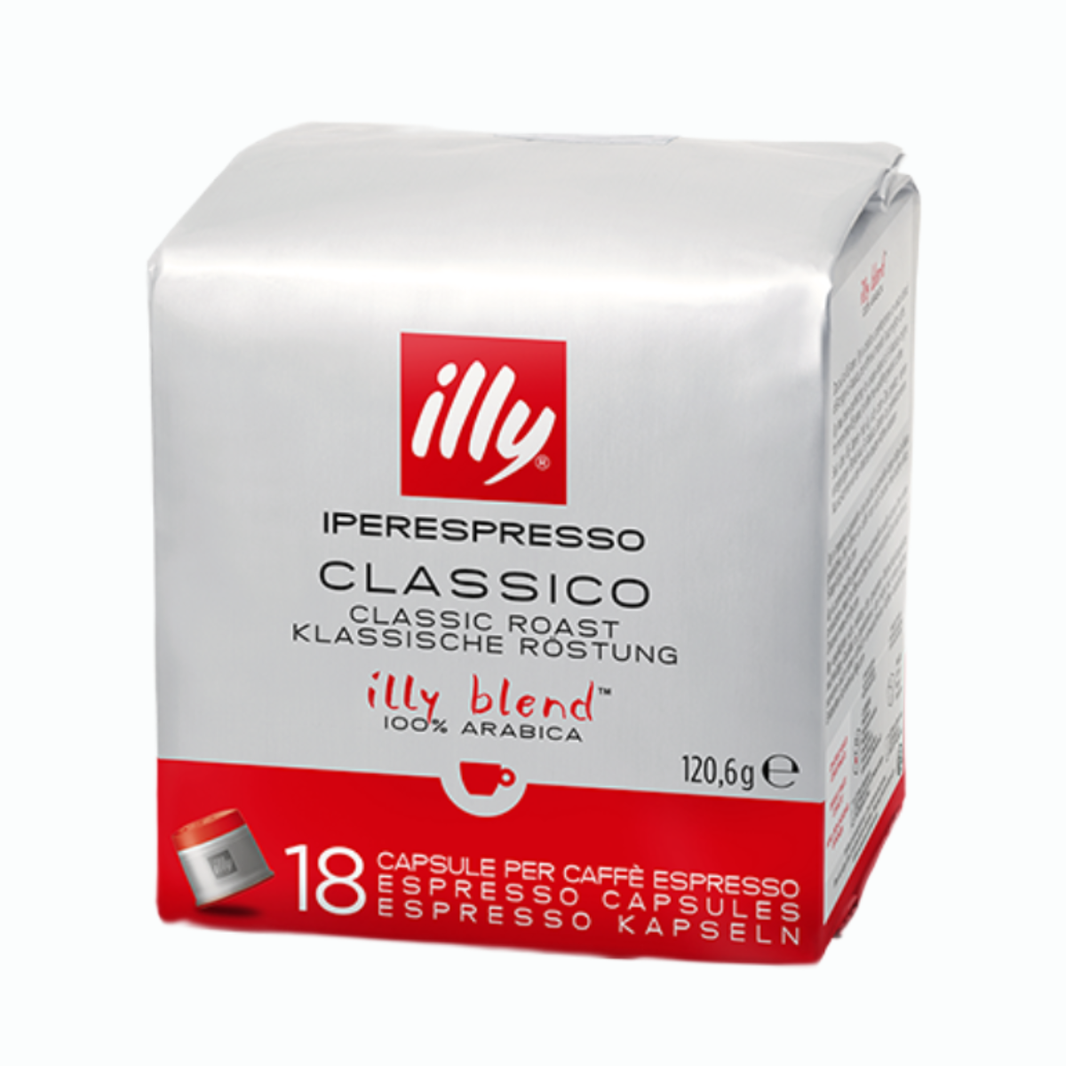 Capsule illy iperespresso tostato Classico