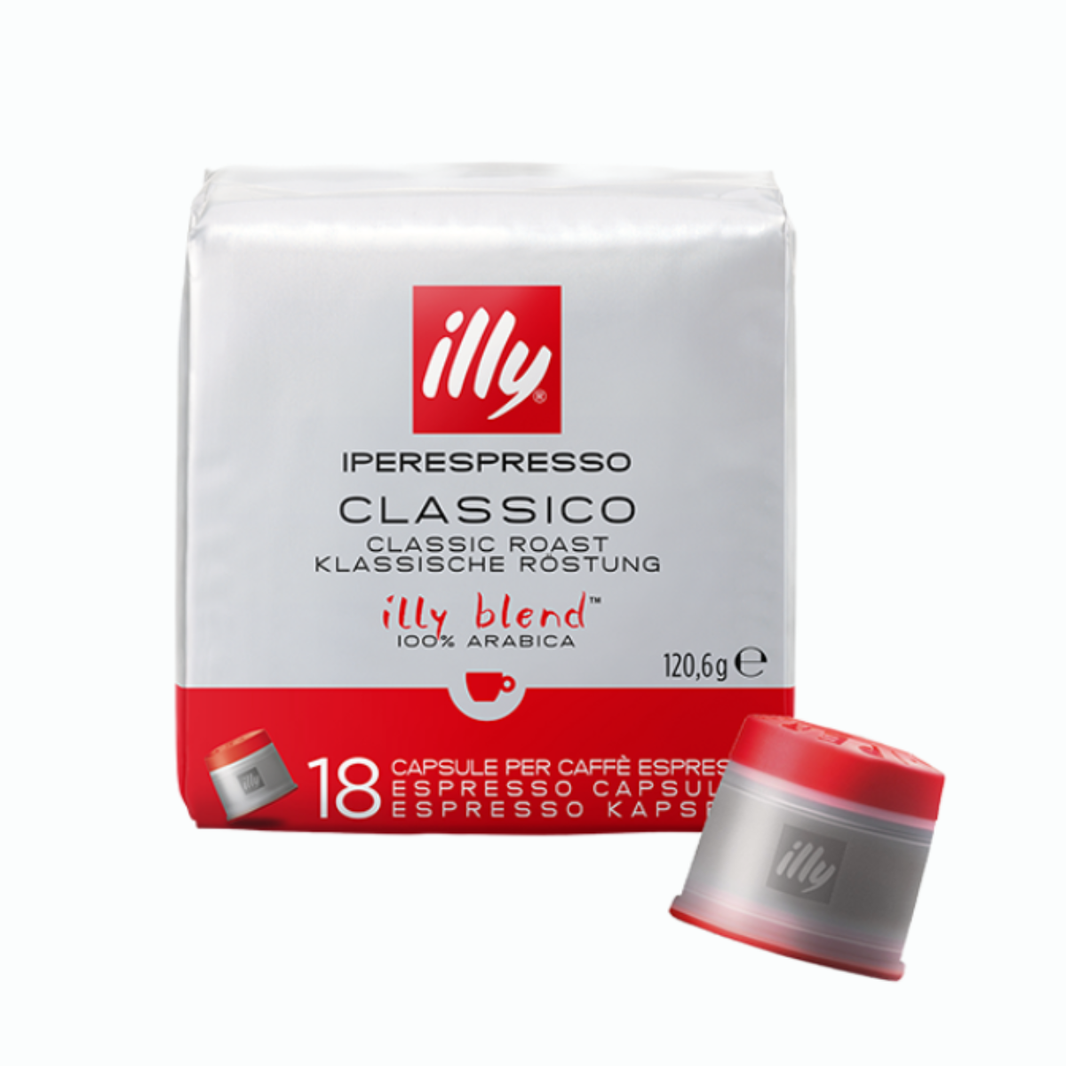 image Capsule illy iperespresso tostato Classico da 18 pz