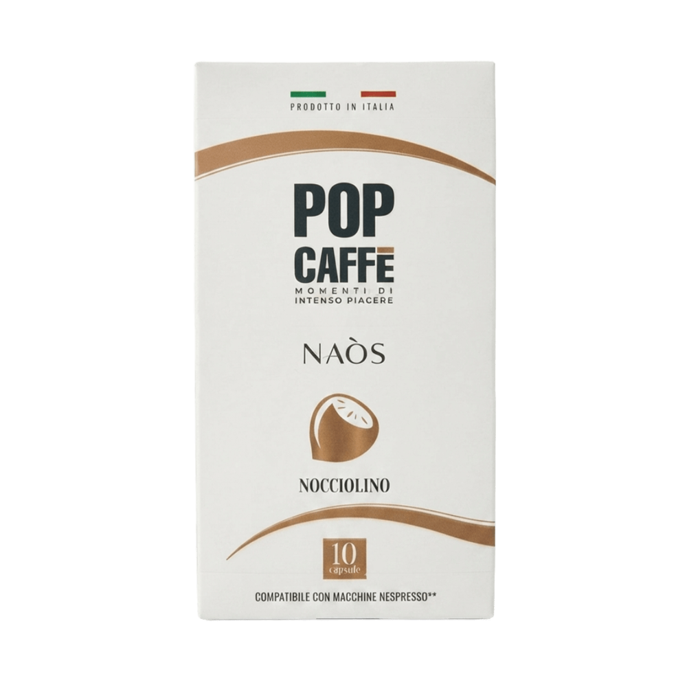 Capsule nocciolino nespresso
