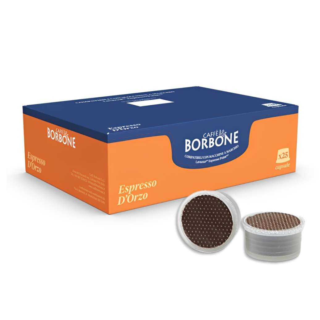 Capsule orzo Borbone compatibili Espresso Point 25 pz