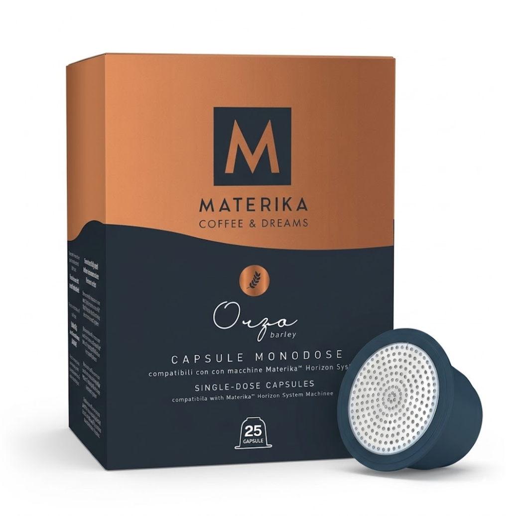 Capsule orzo Materika da 25 pz